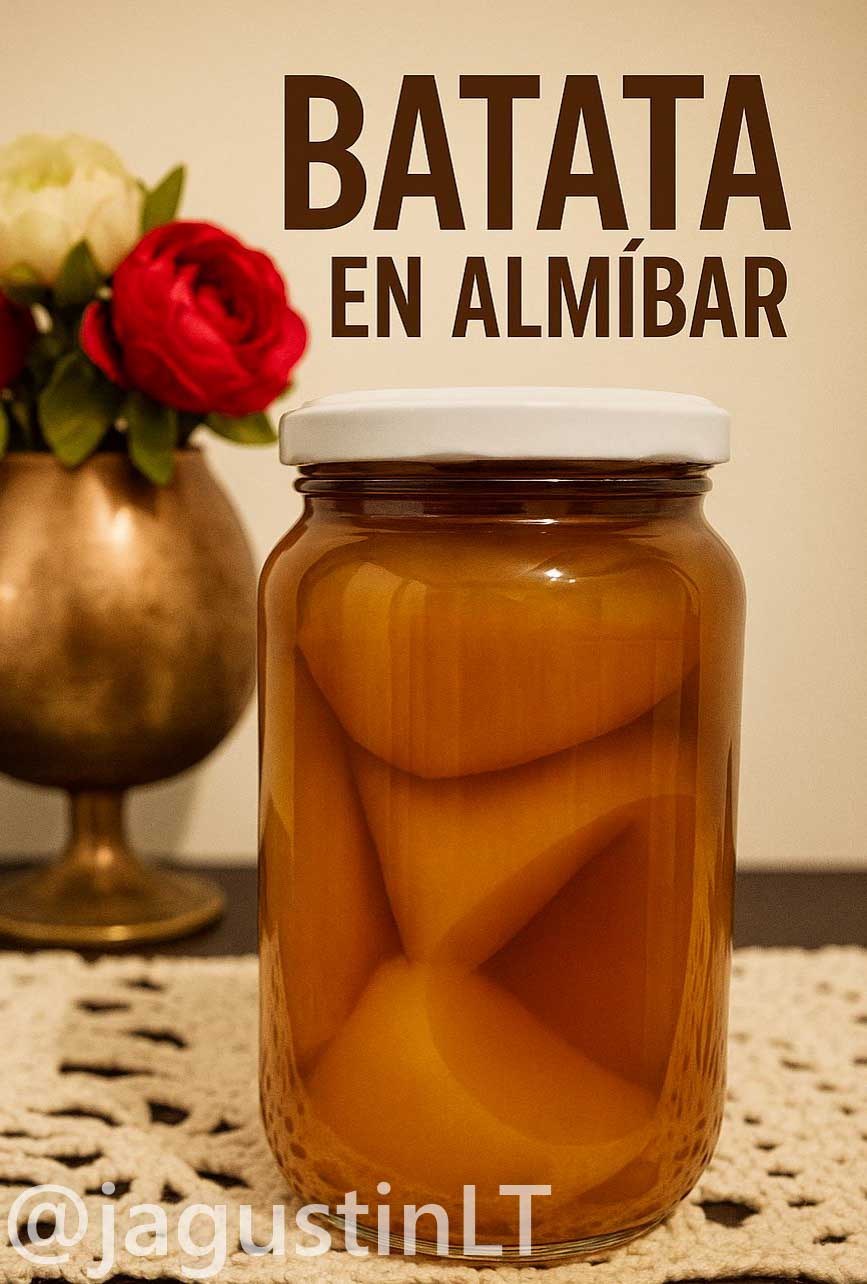 dulce de batata