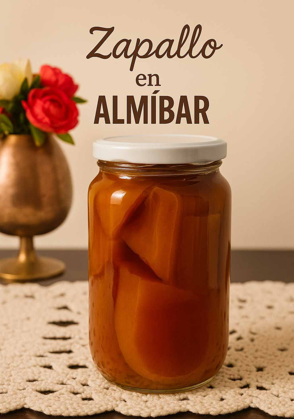 dulce de zapallo