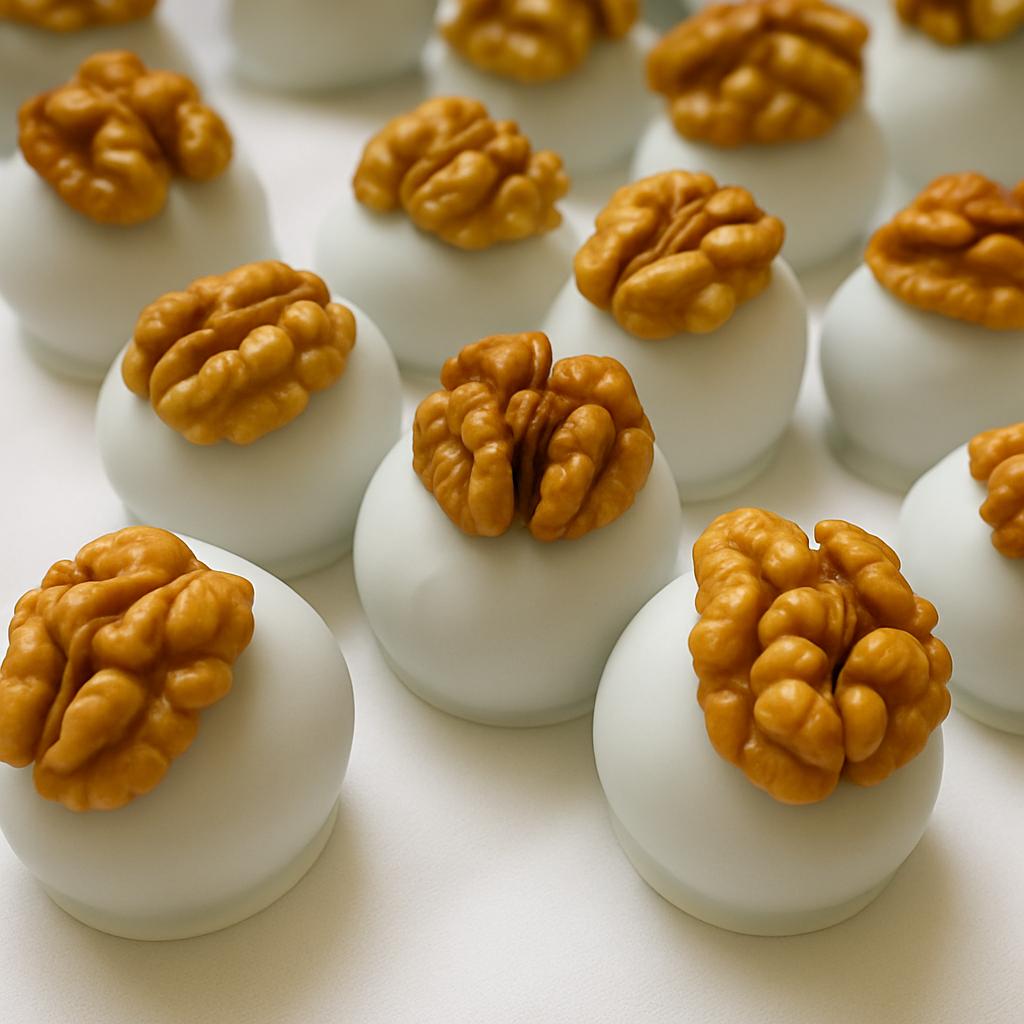 nueces confitadas